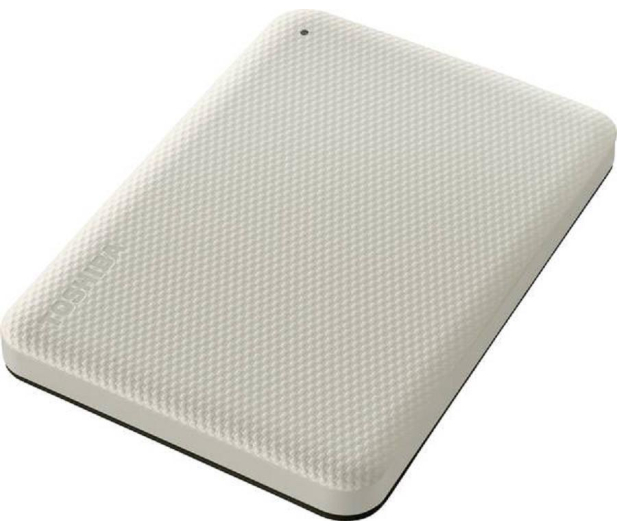 Toshiba Canvio Advance 1TB USB 3.2 Gen. 1 Biały - 625820 - zdjęcie